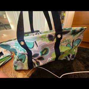 Thirty One Large Utility Tote